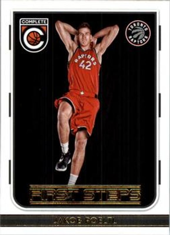 Jakob Poeltl 2016 Panini Complete #7 First Steps Rookie RAW