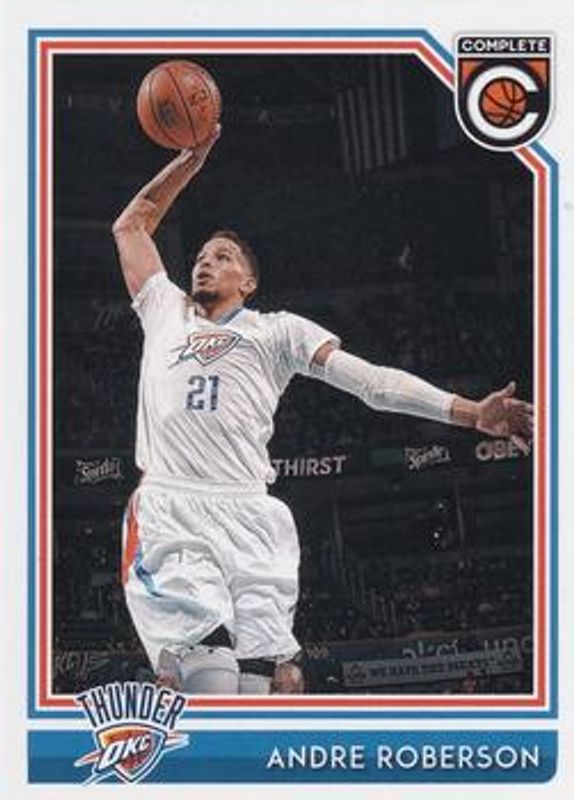 2016 Panini Complete #340 No Printing on Back