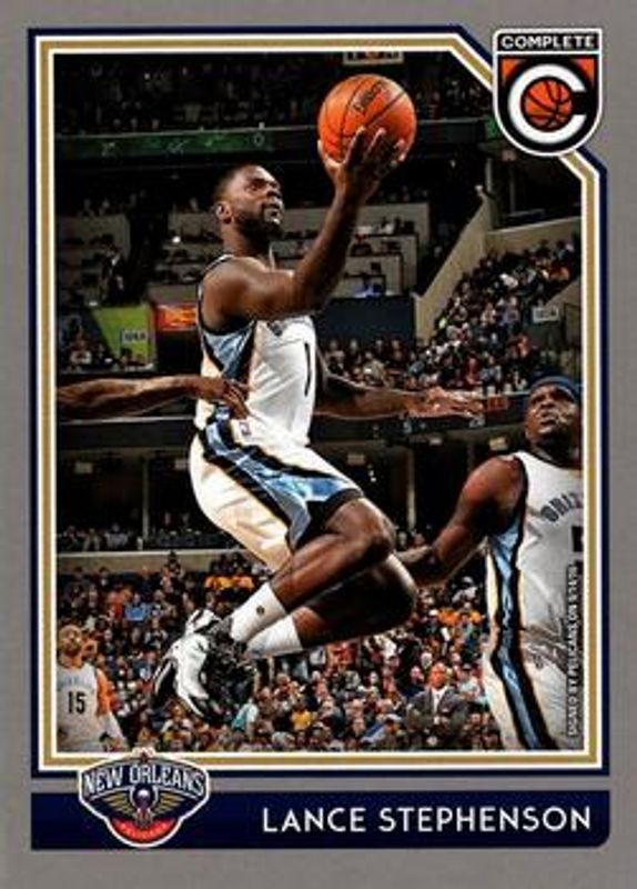 2016 Panini Complete #257 Silver