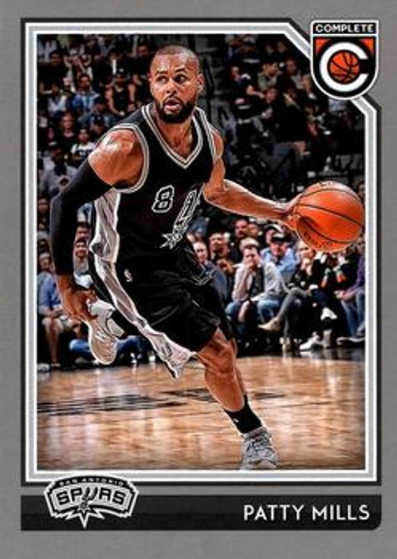 2016 Complete #312 Silver