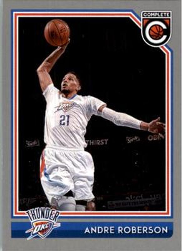 2016 Panini Complete #340 Silver