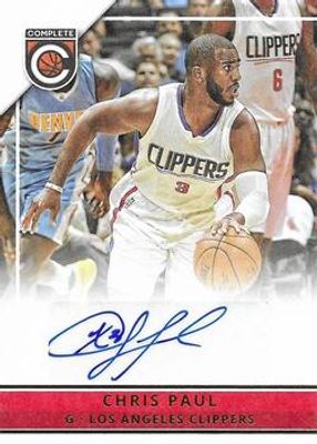 2015 Panini Complete #CP3 Autographs