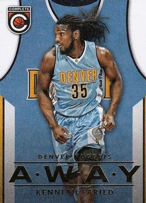 2015 Panini Complete #23 Away