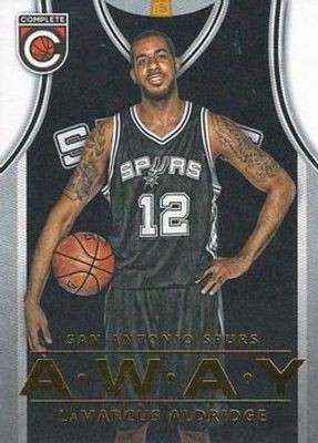 2015 Panini Complete #21 Away