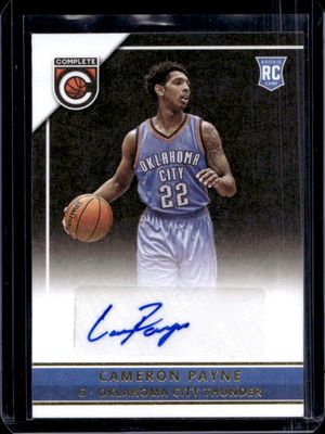 2015 Panini Complete #CPY Autographs