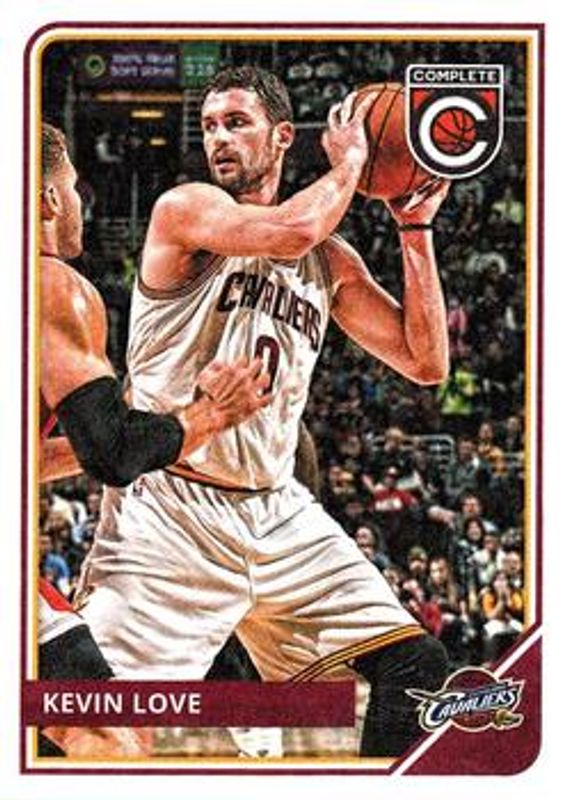 Kevin Love 2015 Panini Complete #5 Base RAW
