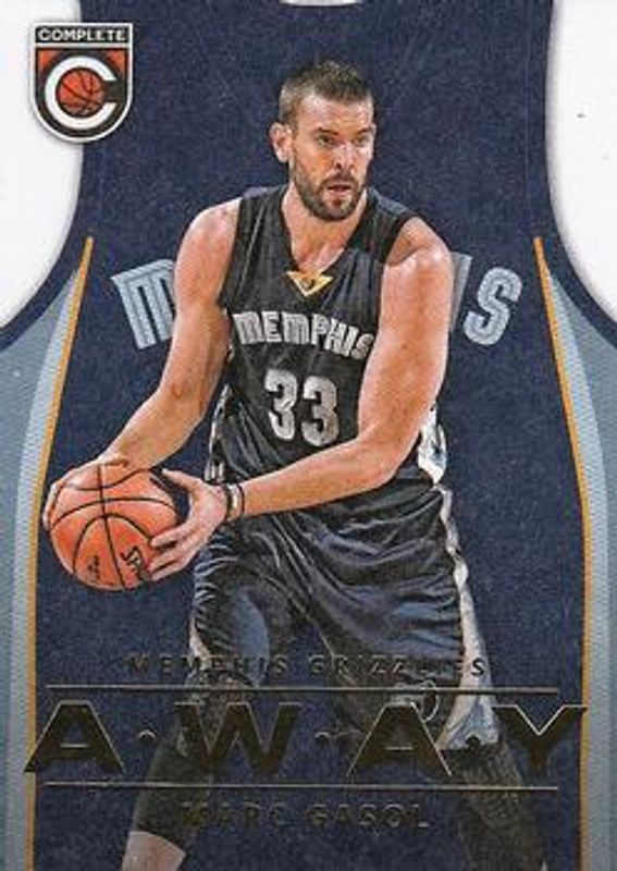 2015 Panini Complete #50 Away