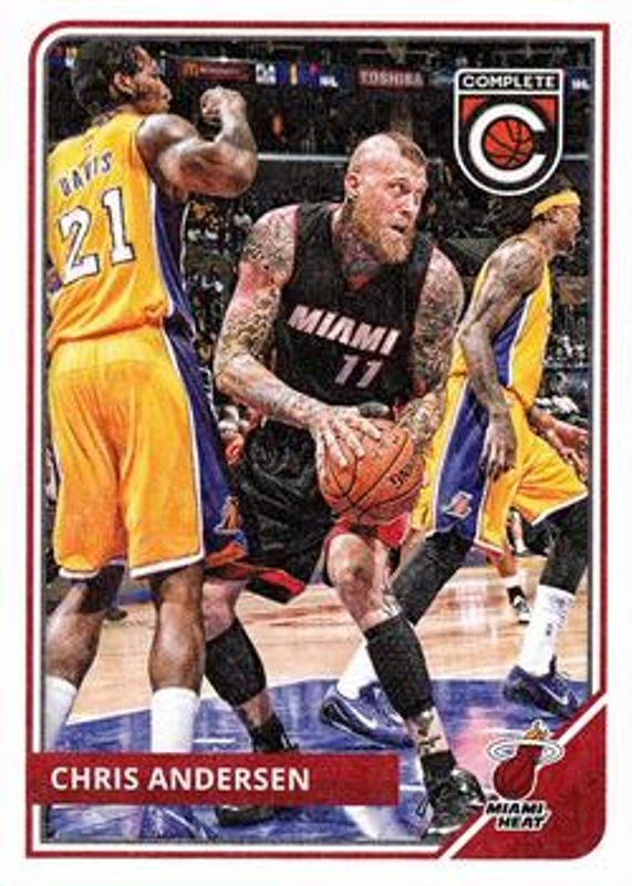 2015 Panini Complete #13 Base