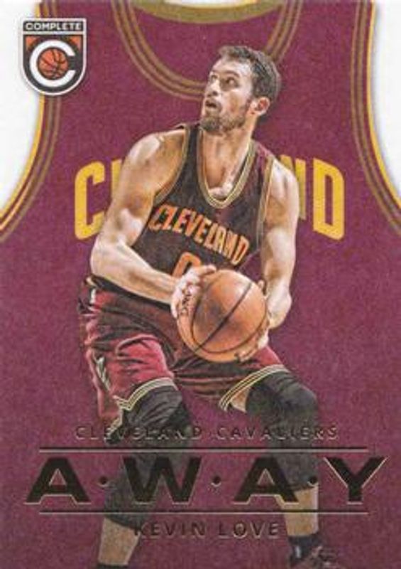 Kevin Love 2015 Panini Complete #15 Away RAW