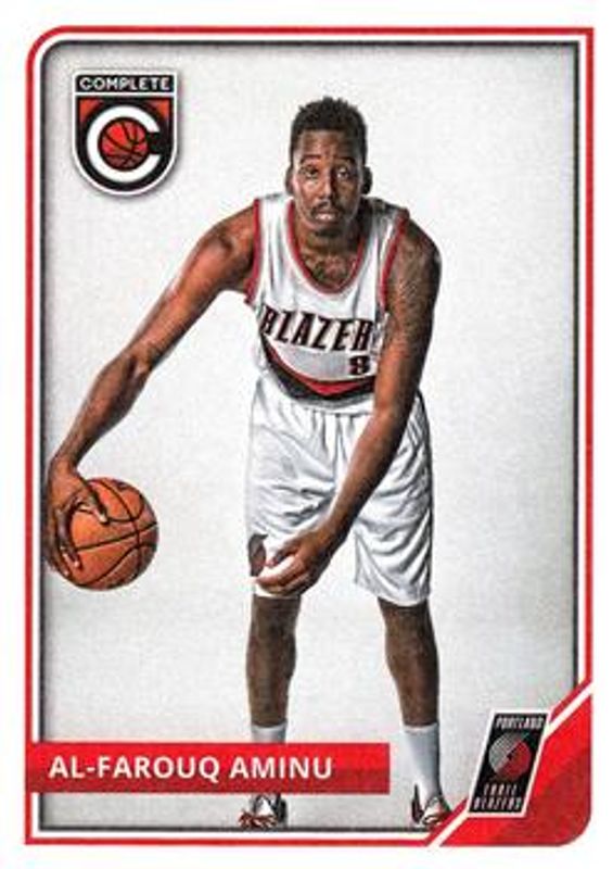 2015 Complete #20 Base