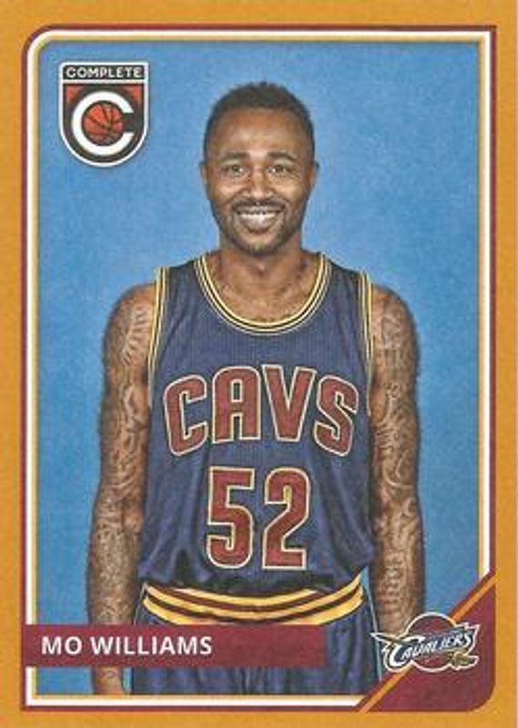 2015 Complete #101 Gold