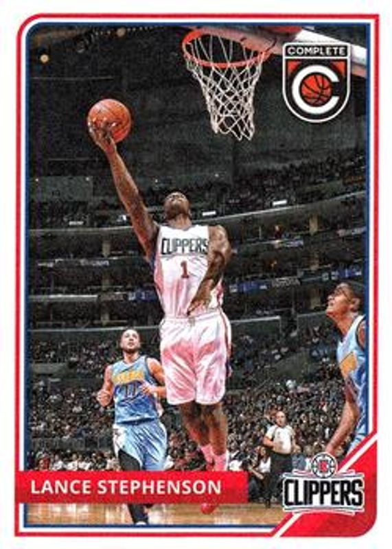 2015 Panini Complete #35 Base
