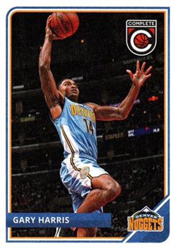 Gary Harris 2015 Complete #102 Base RAW