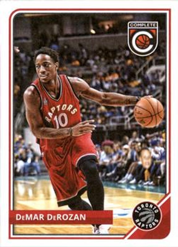DeMar DeRozan 2015 Panini Complete #262 Base RAW