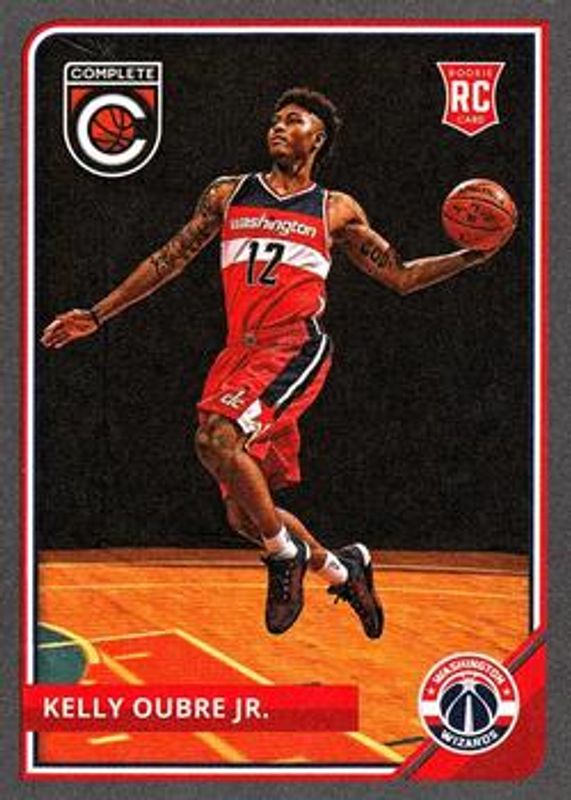 Kelly Oubre Jr. 2015 Panini Complete #328 Silver Rookie RAW