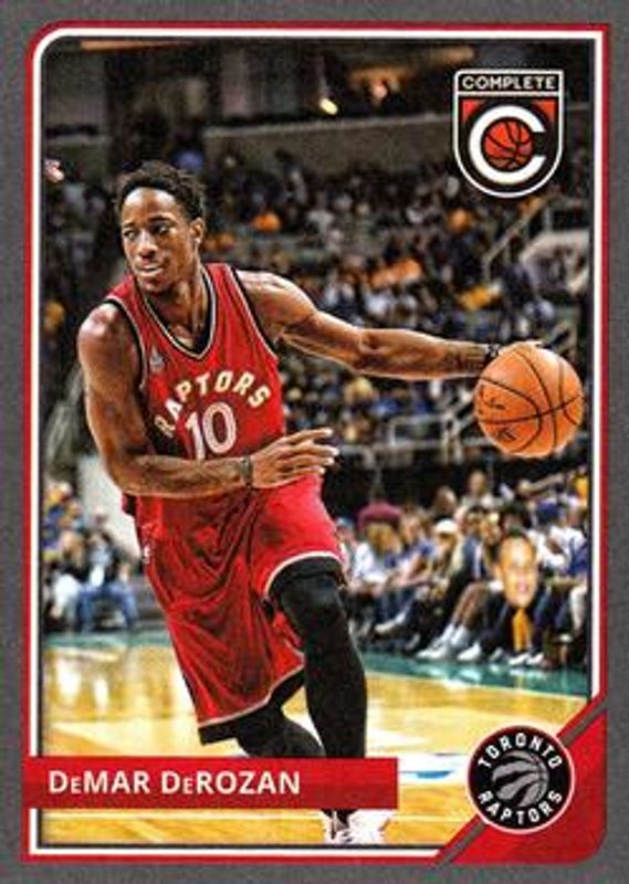 DeMar DeRozan 2015 Panini Complete #262 Silver RAW