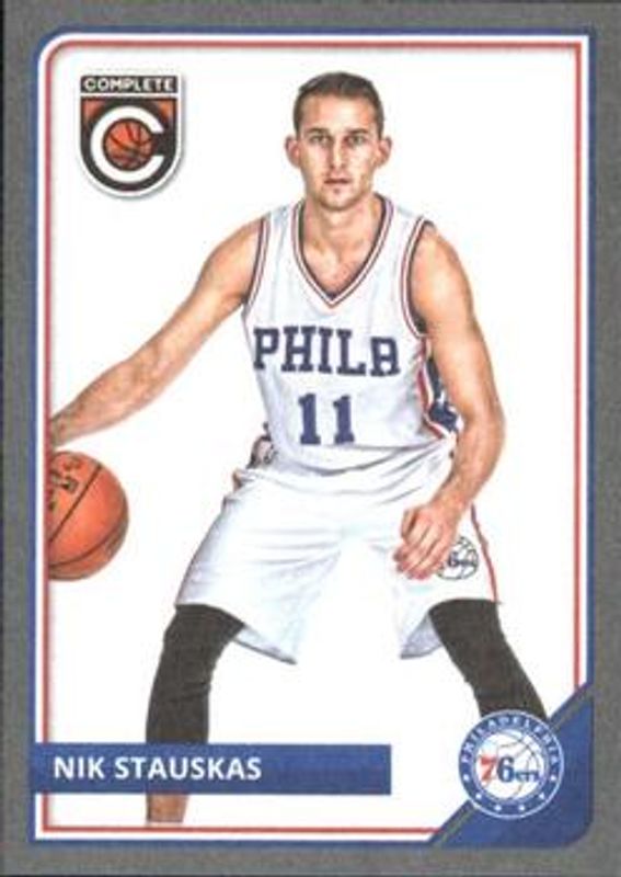 2015 Complete #258 Silver