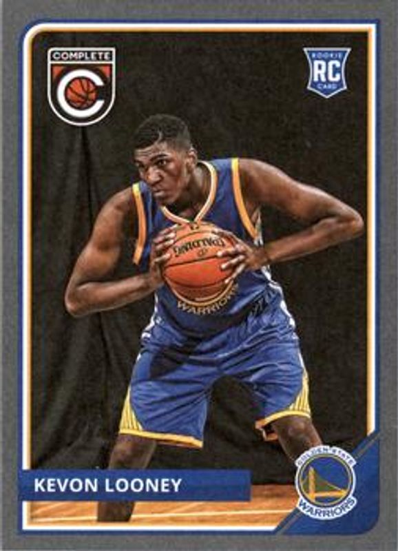 Kevon Looney 2015 Panini Complete #302 Silver Rookie RAW