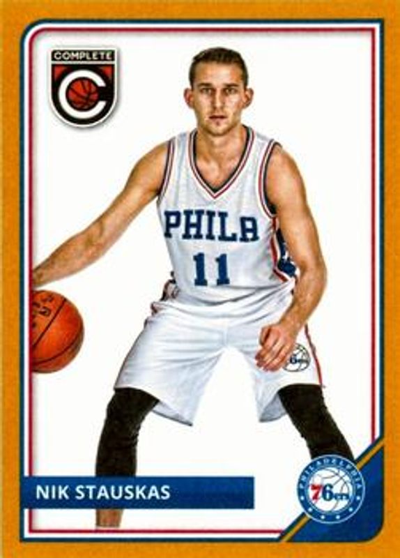 2015 Complete #258 Gold