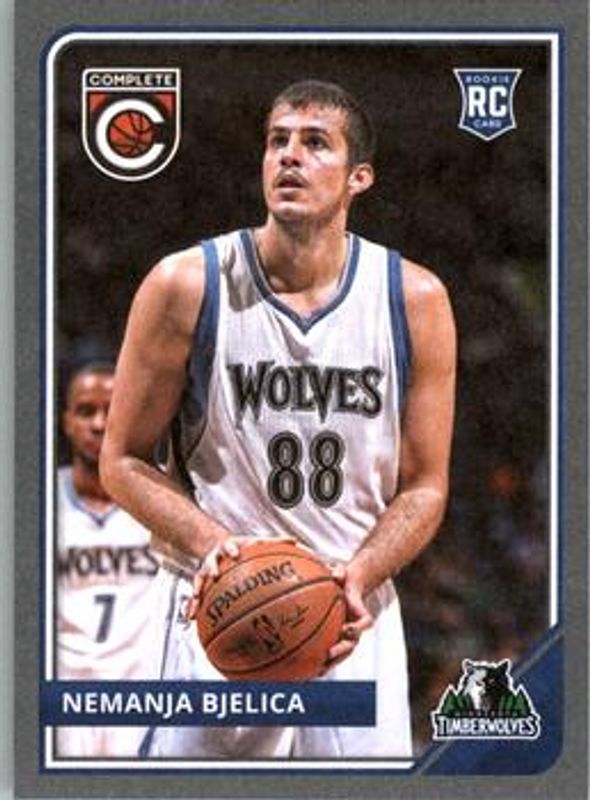 2015 Complete #307 Silver