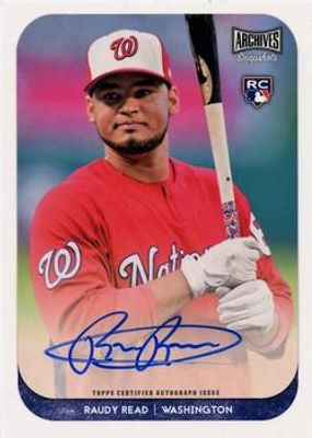 2018 Topps Archives Snapshots #AS-RR Autographs