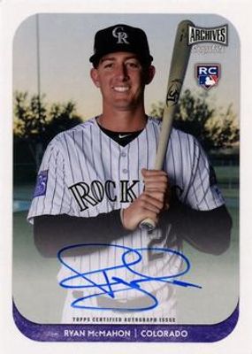 2018 Topps Archives Snapshots #AS-RM Autographs