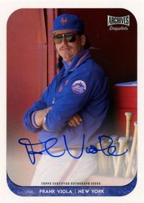 2018 Topps Archives Snapshots #AS-FV Autographs