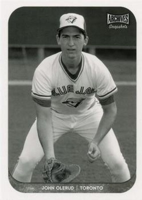 2018 Topps Archives Snapshots #AS-JO Black & White