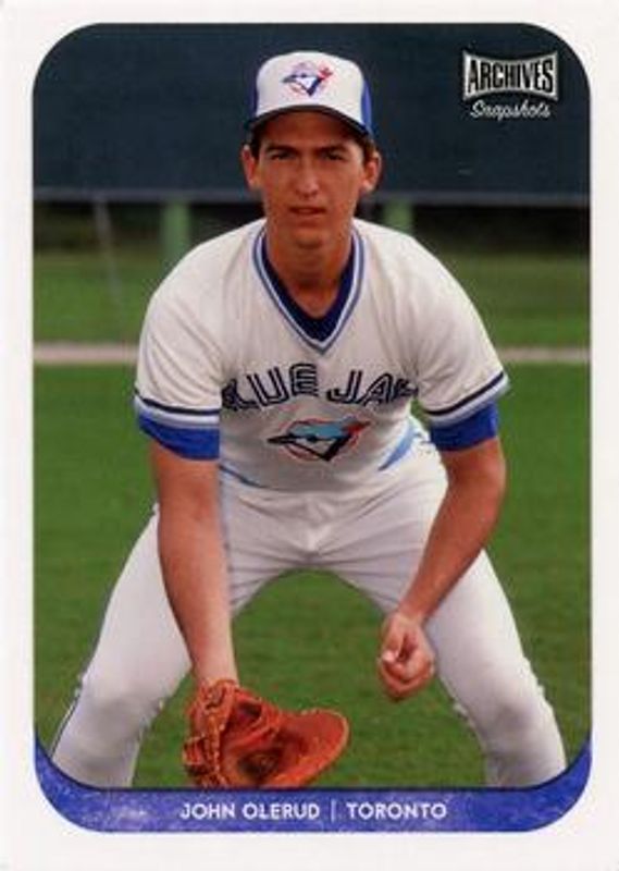 2018 Topps Archives Snapshots #AS-JO Base