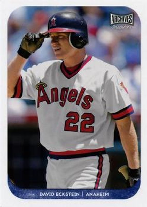 2018 Topps Archives Snapshots #AS-DE Base