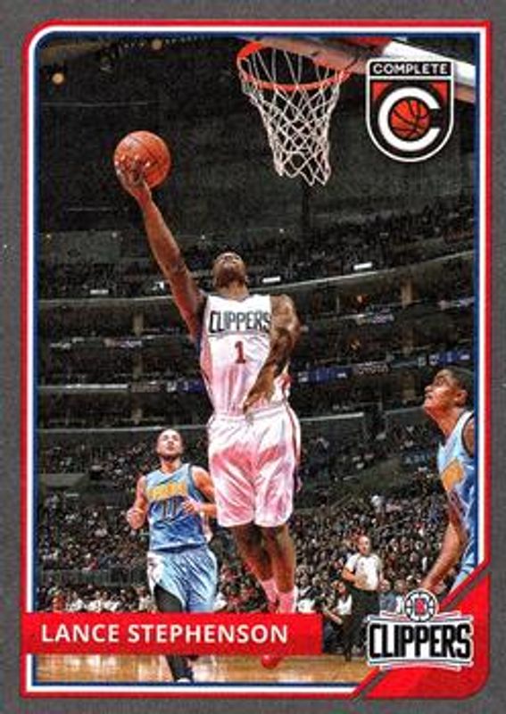 2015 Panini Complete #35 Silver