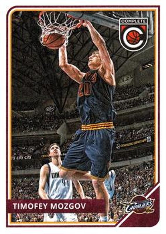 2015 Panini Complete #125 Base