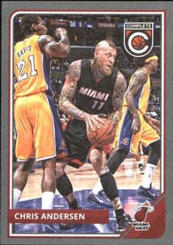 2015 Panini Complete #13 Silver