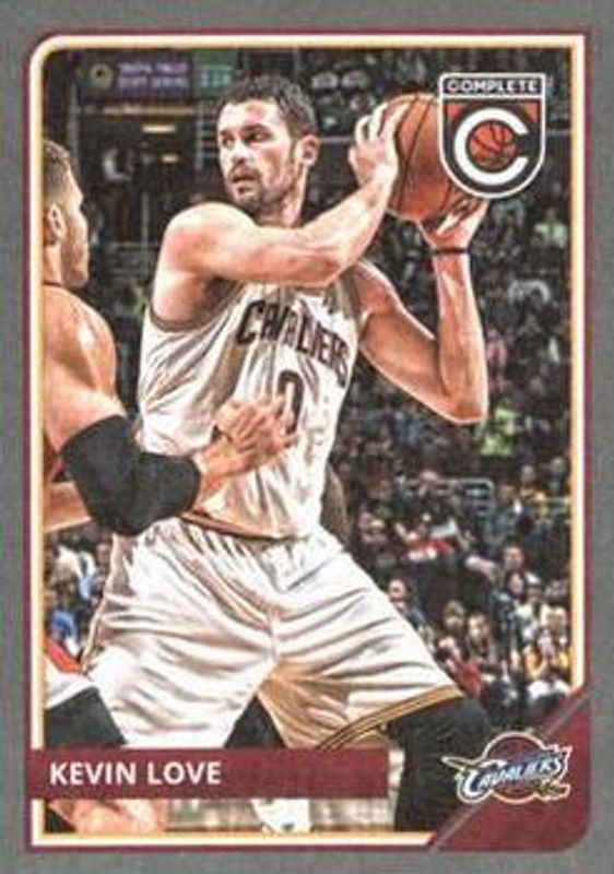 Kevin Love 2015 Panini Complete #5 Silver RAW