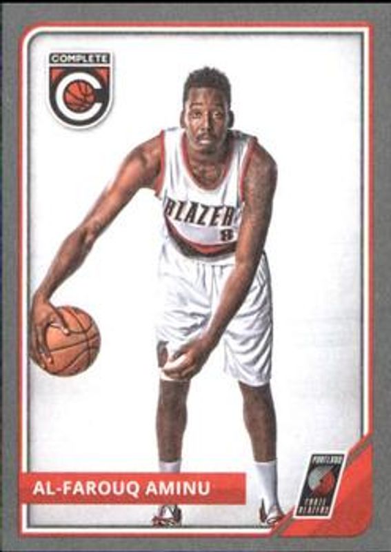 2015 Complete #20 Silver