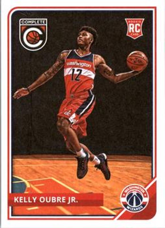 Kelly Oubre Jr. 2015 Panini Complete #328 Base Rookie RAW