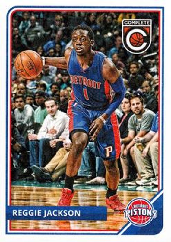 Reggie Jackson (NBA) 2015 Panini Complete #199 Base RAW