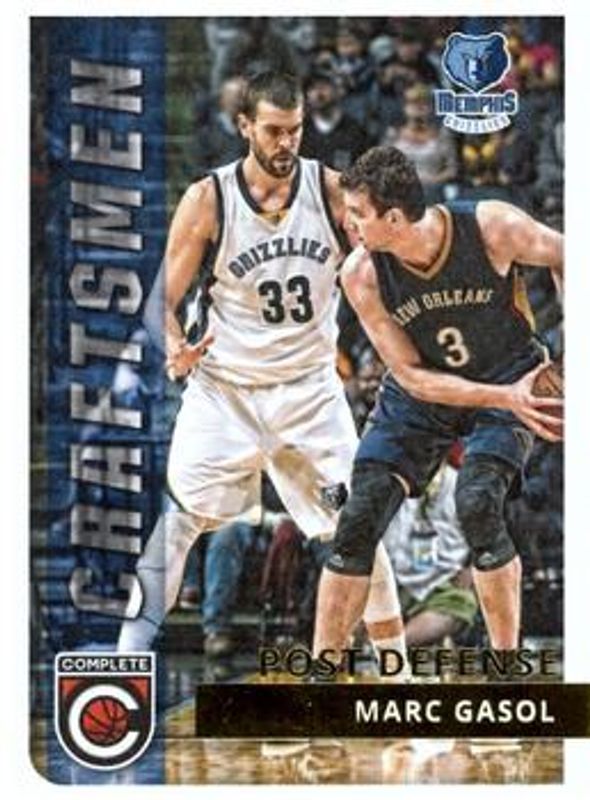 2015 Panini Complete #10 Craftsmen