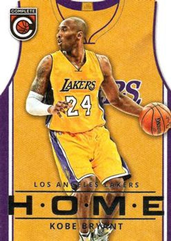 Kobe Bryant 2015 Panini Complete #34 Home RAW