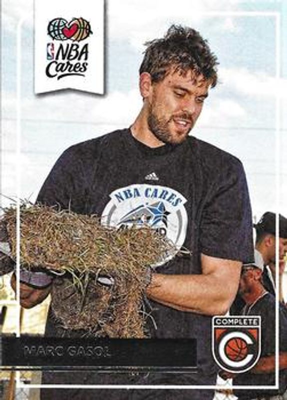 2015 Panini Complete #9 NBA Cares