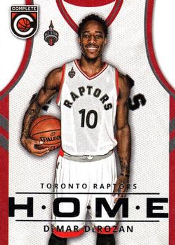 DeMar DeRozan 2015 Panini Complete #19 Home RAW