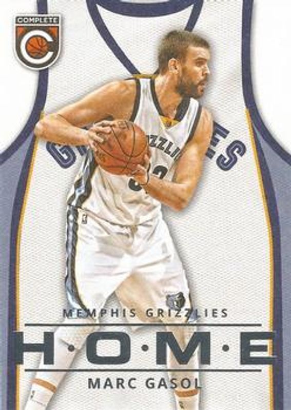 Marc Gasol 2015 Panini Complete #50 Home RAW