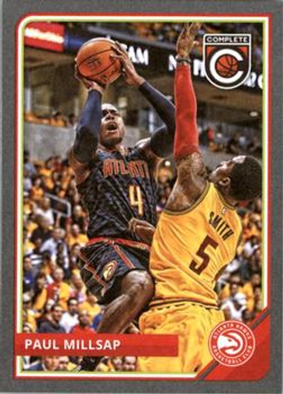 Paul Millsap 2015 Panini Complete #121 Silver RAW
