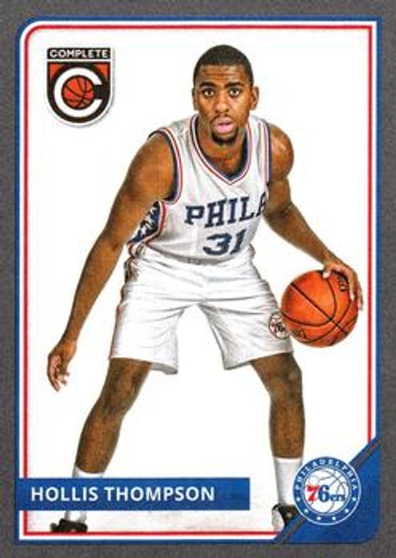 Hollis Thompson 2015 Panini Complete #138 Silver RAW