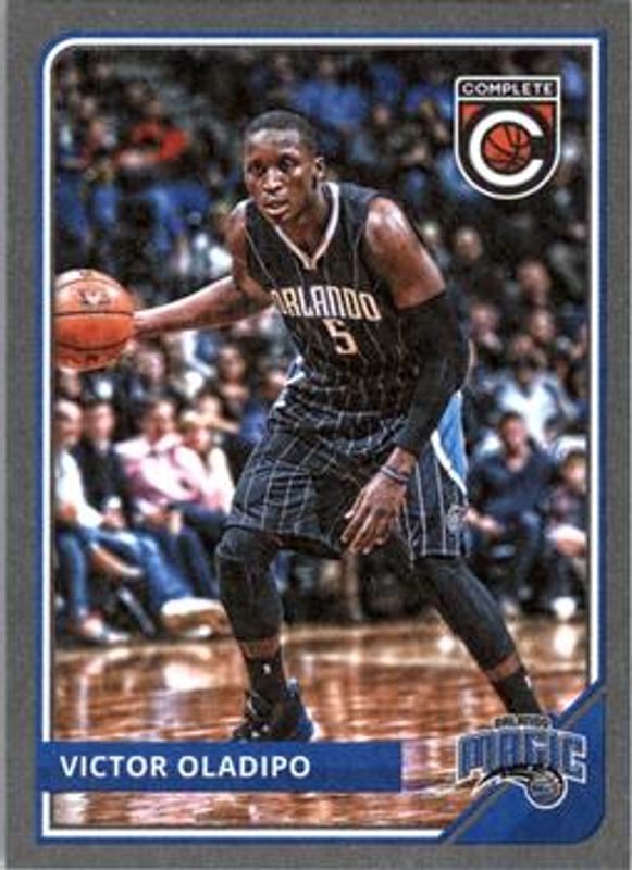 Victor Oladipo 2015 Complete #90 Silver RAW