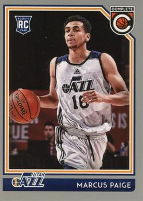 Marcus Paige 2016 Panini Complete #143 Silver Rookie RAW