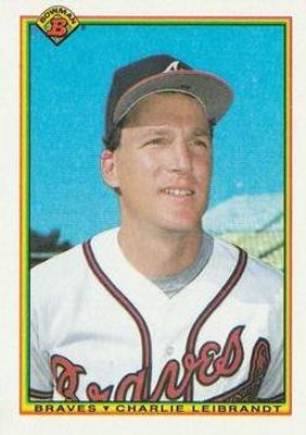 1990 Bowman #8 Base