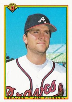 1990 Bowman #18 Base
