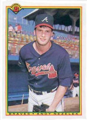1990 Bowman #3 Base