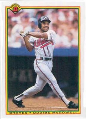 1990 Bowman #13 Base